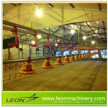 LEON Brand poultry equipment for Broilers and Chickens